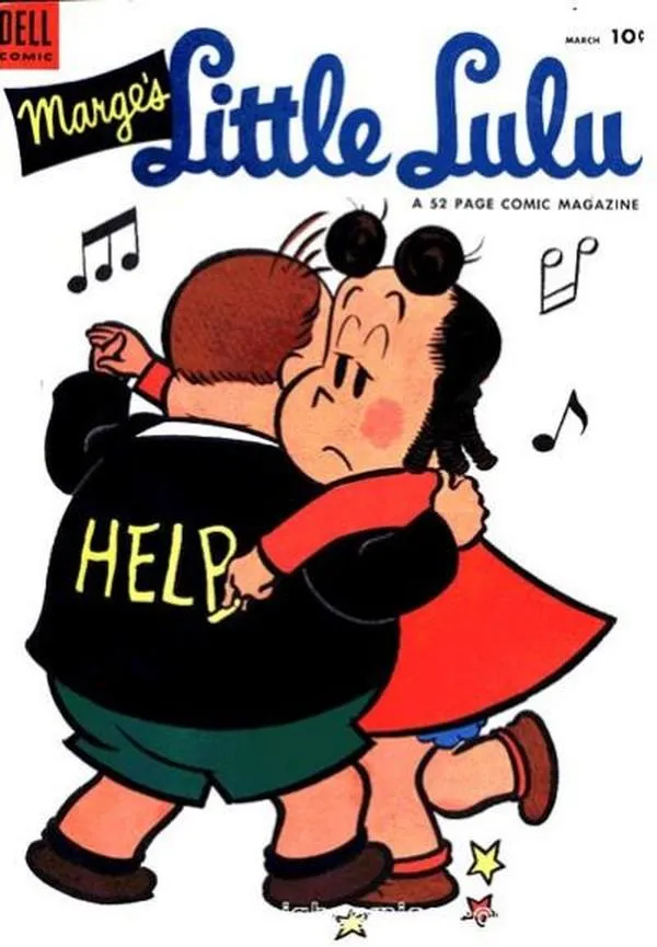 Cover of Marge's Little Lulu #69