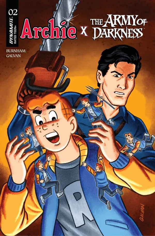 Cover of Archie x the Army of Darkness #2