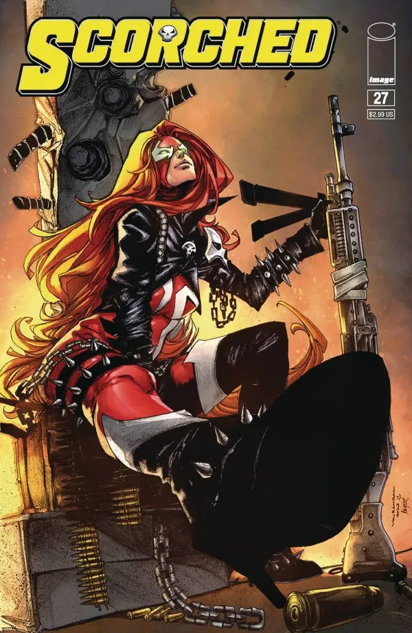 Cover of The Scorched #27