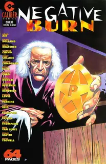 Cover of Negative Burn #40