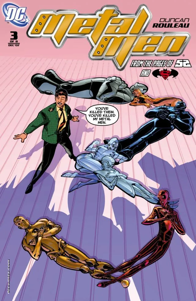 Cover of Metal Men #3