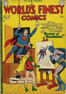 Cover of World's Finest Comics #52