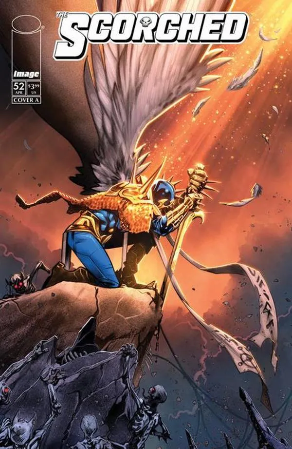 Cover of The Scorched #52