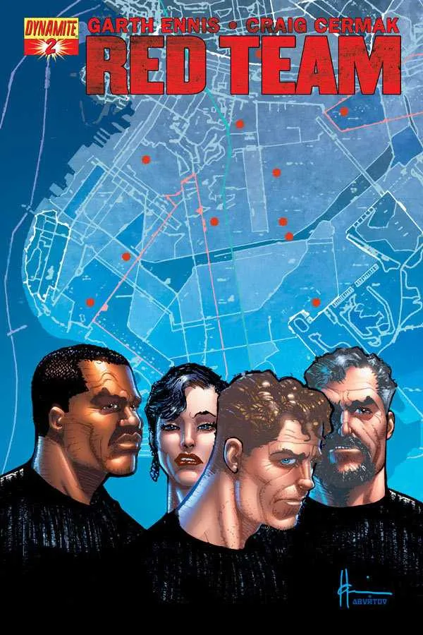 Cover of Red Team #2