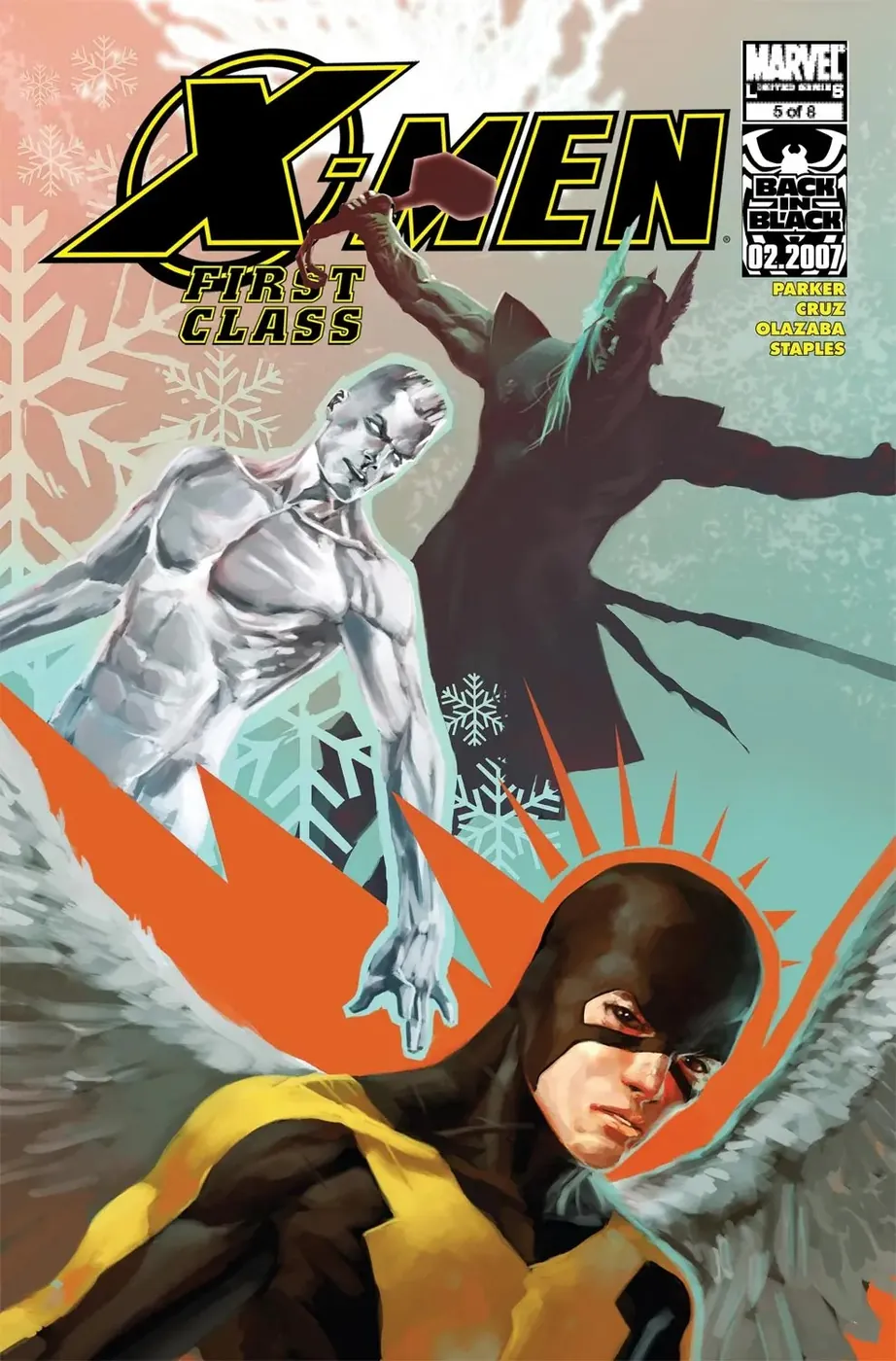 Cover of X-Men: First Class #5