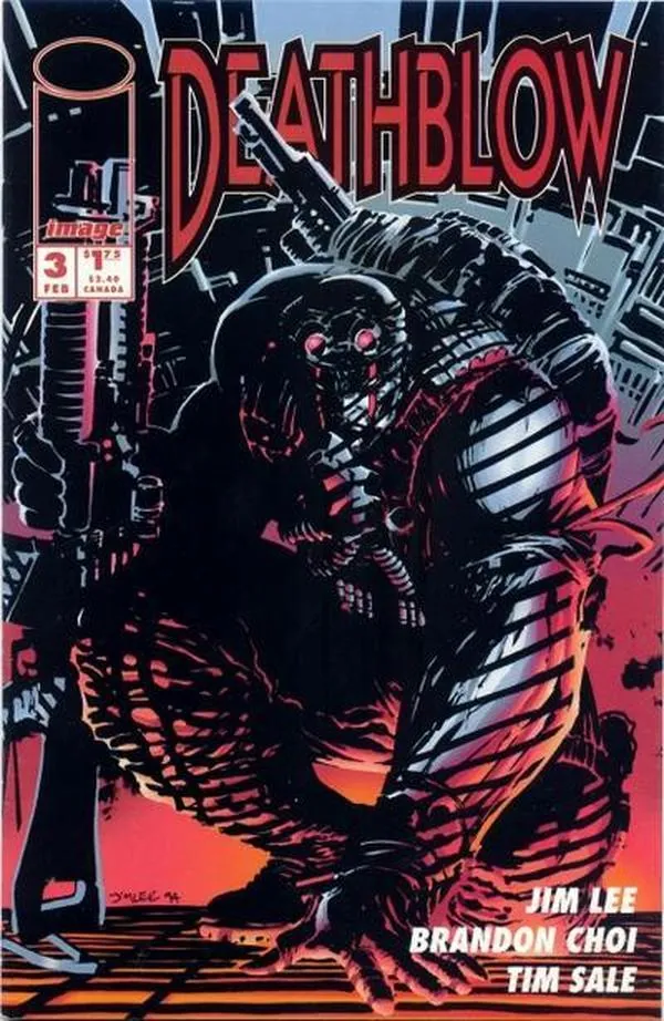 Cover of Deathblow #3