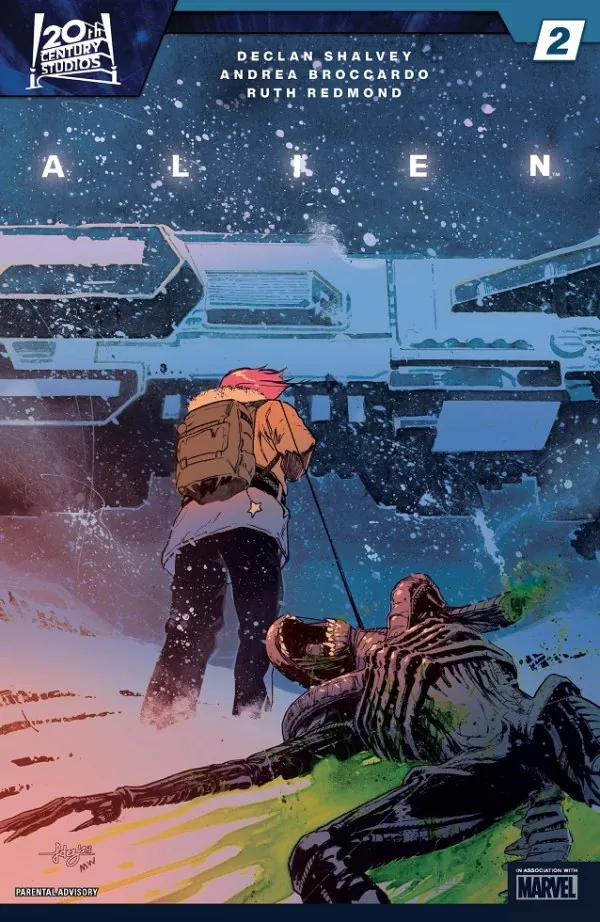 Cover of Alien #2
