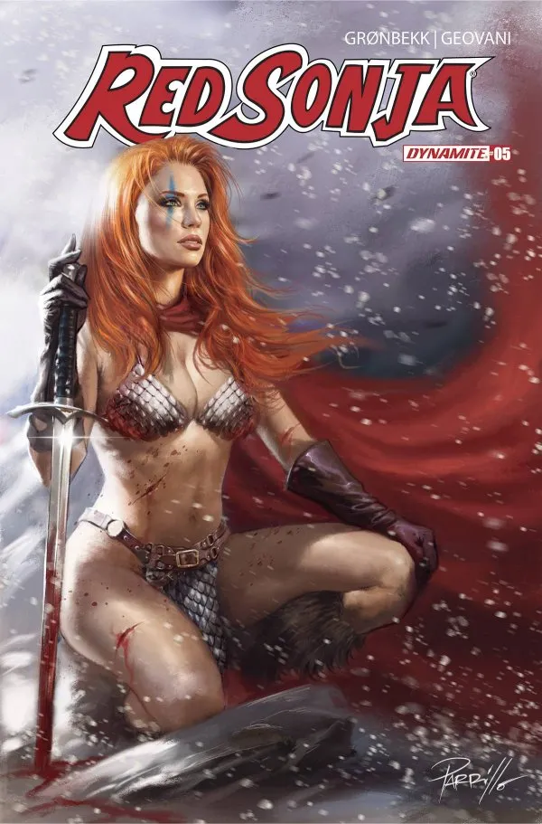 Cover of Red Sonja #5