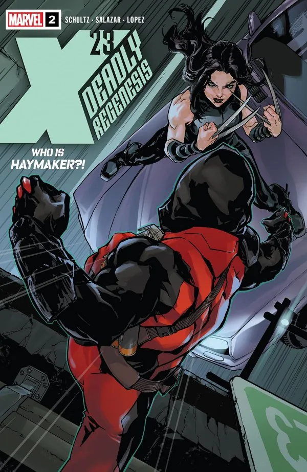 Cover of X-23: Deadly Regenesis #2