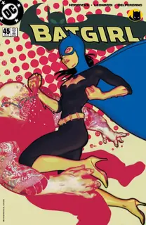 Cover of Batgirl #45