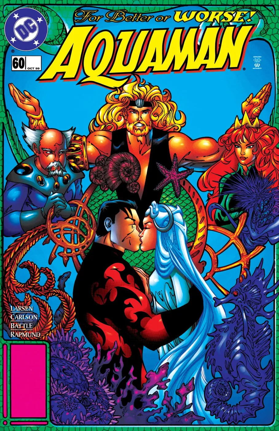 Cover of Aquaman #60