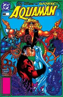 Cover of Aquaman #60