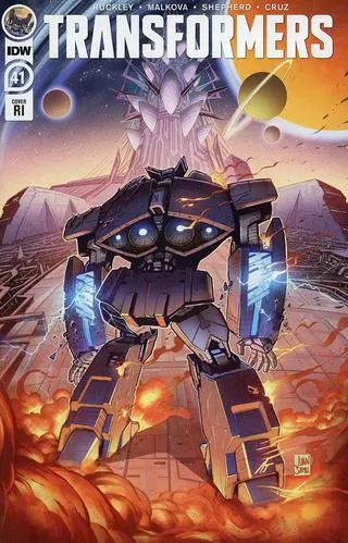 Cover of Transformers #41