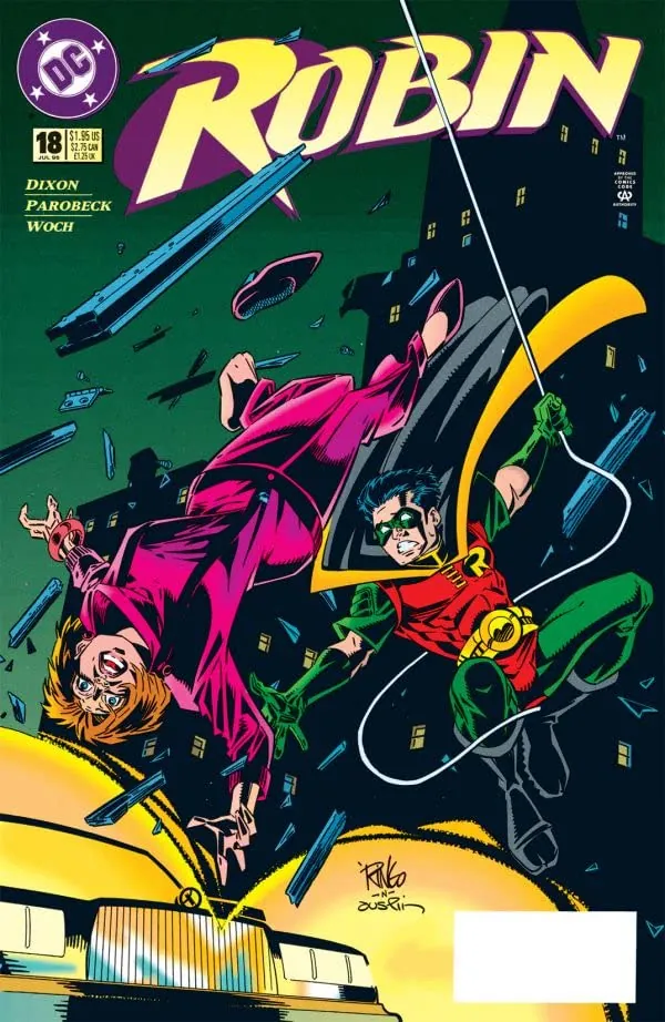 Cover of Robin #18