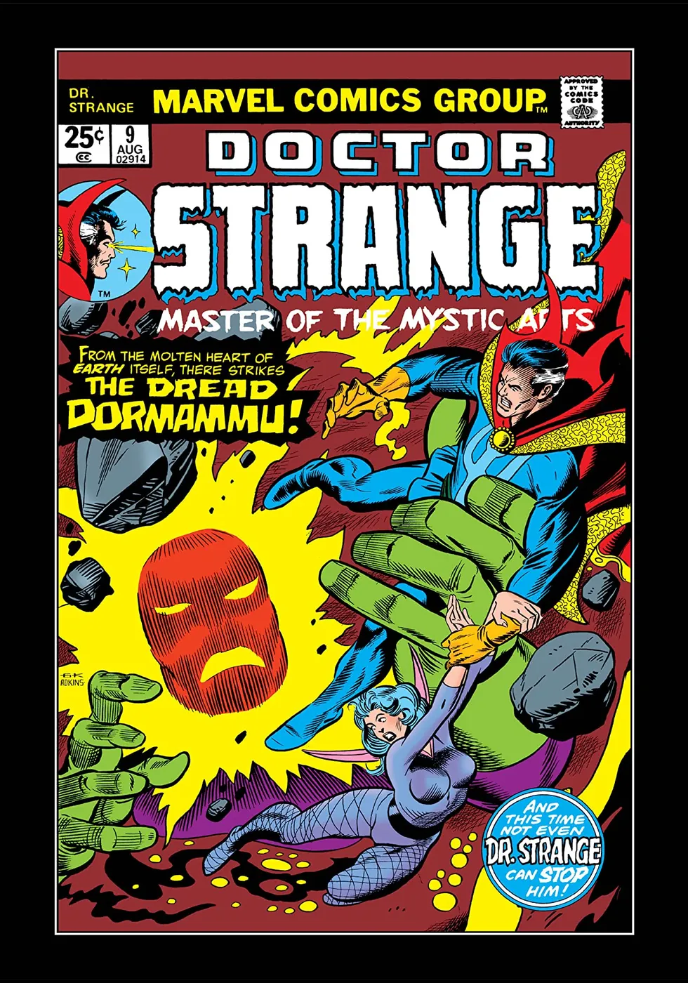 Cover of Doctor Strange #9