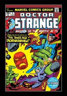 Cover of Doctor Strange #9