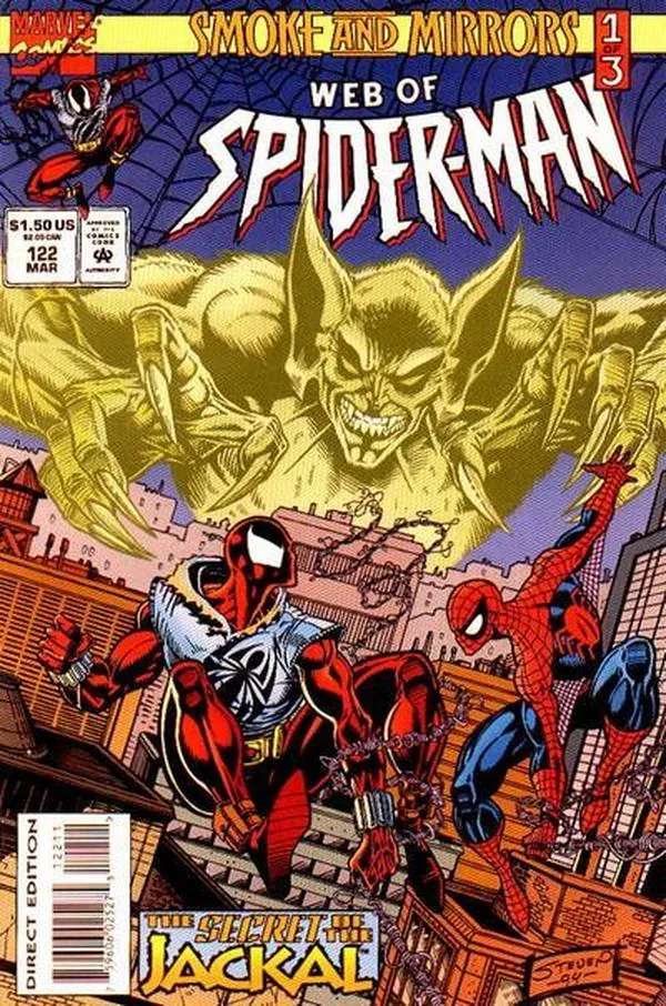 Cover of Web of Spider-Man #122