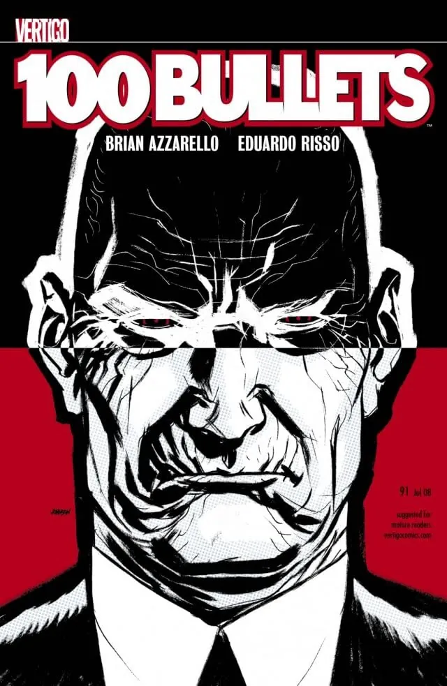 Cover of 100 Bullets #91