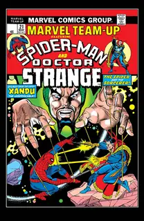 Cover of Marvel Team-Up #21
