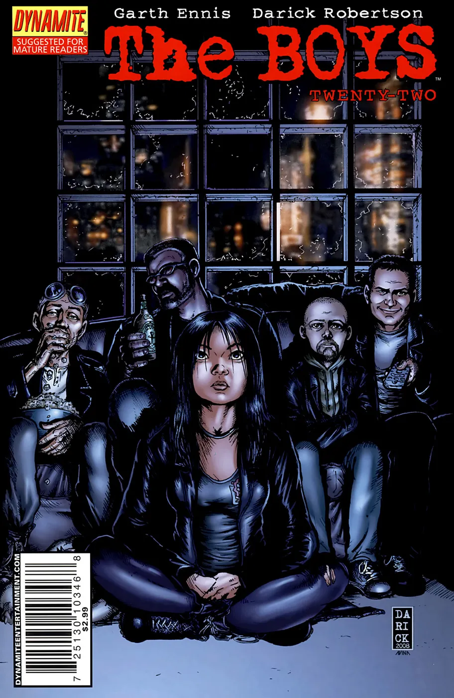 Cover of The Boys #22