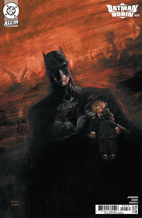 Cover of Batman and Robin #29