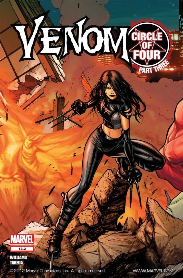 Cover of Venom #13.2