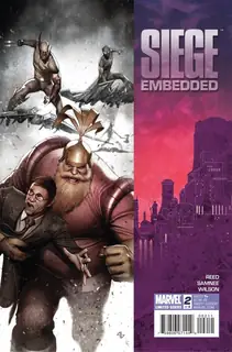 Cover of Siege: Embedded #2