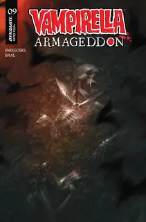 Cover of Vampirella Armageddon #9