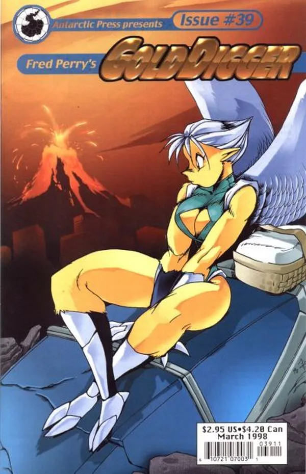 Cover of Gold Digger #1