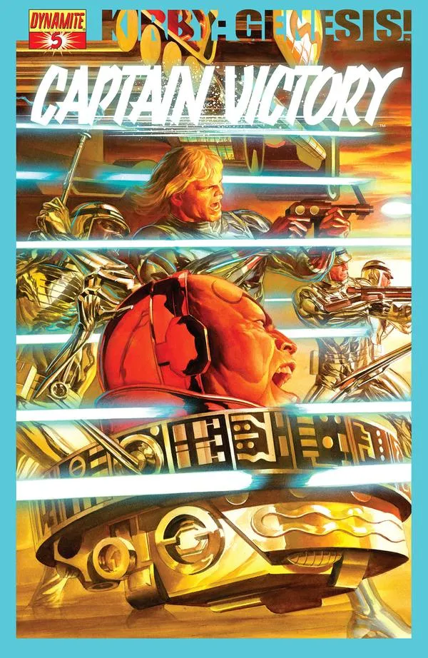 Cover of Kirby: Genesis - Captain Victory #5