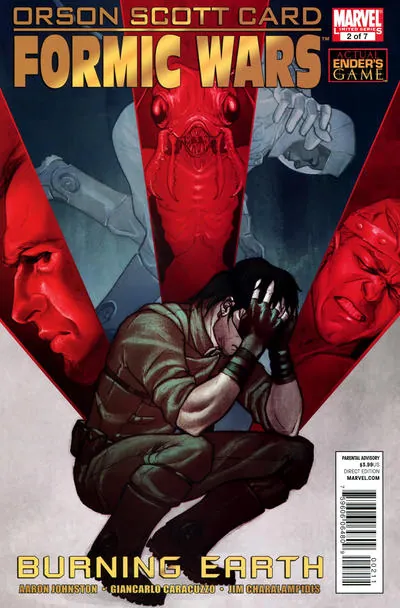 Cover of Formic Wars: Burning Earth #2