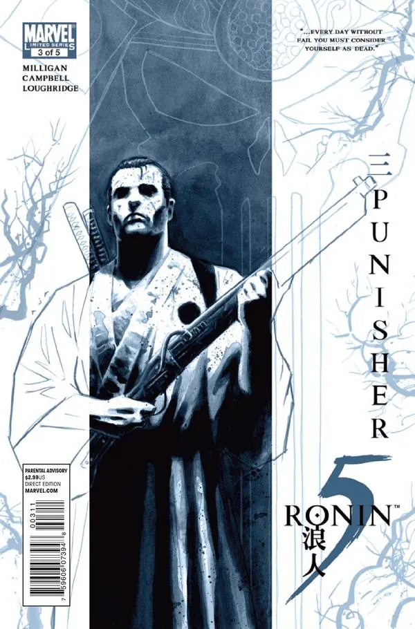 Cover of 5 Ronin #3