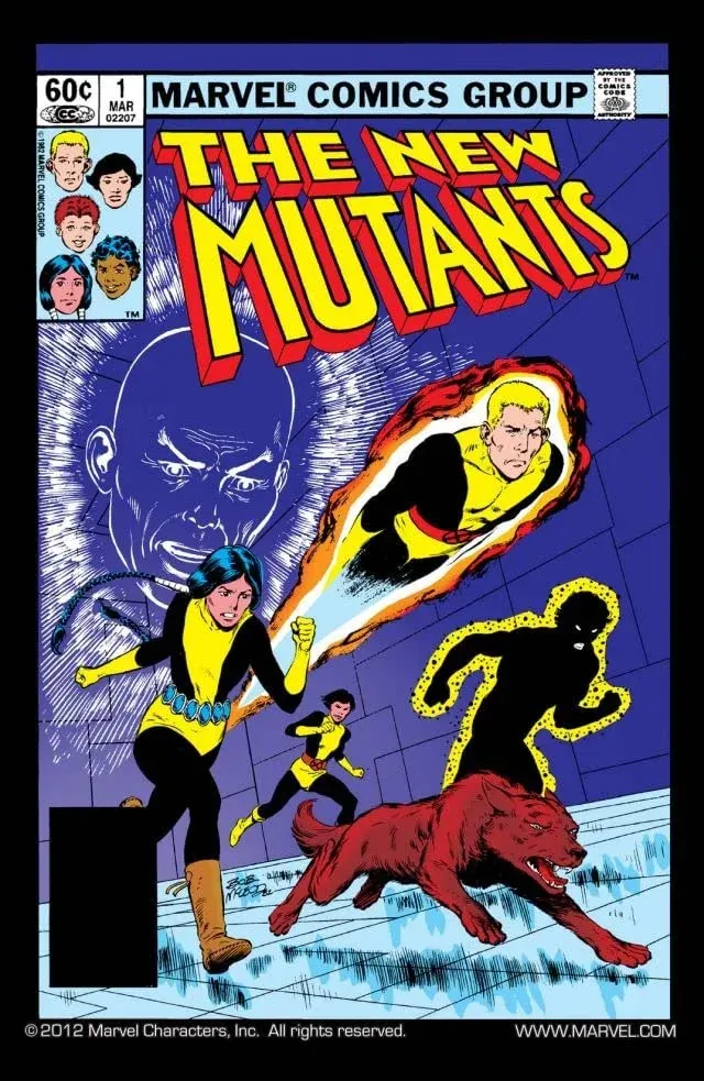 Cover of The New Mutants #1