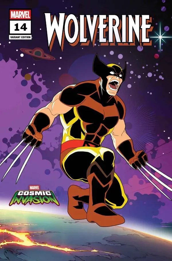 Cover of Wolverine #14 (406)
