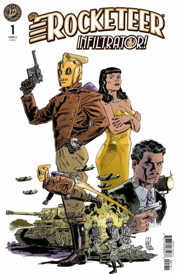 Cover of The Rocketeer: Infiltrator #1