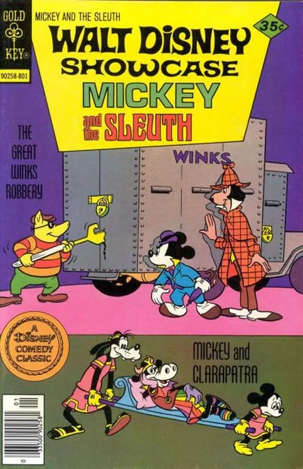Cover of Walt Disney Showcase #42