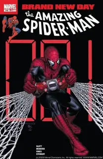 Cover of The Amazing Spider-Man #548
