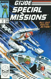 Cover of G.I. Joe Special Missions #20