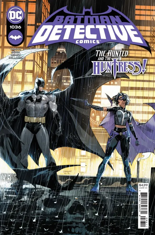 Cover of Detective Comics #1036