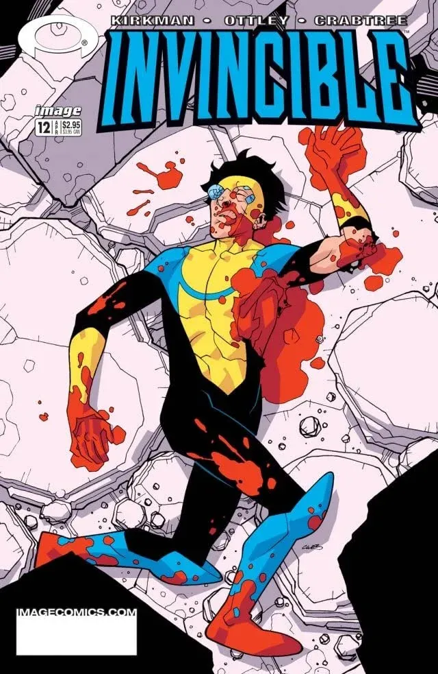 Cover of Invincible #12
