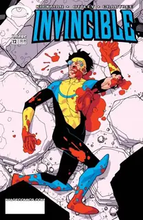 Cover of Invincible #12