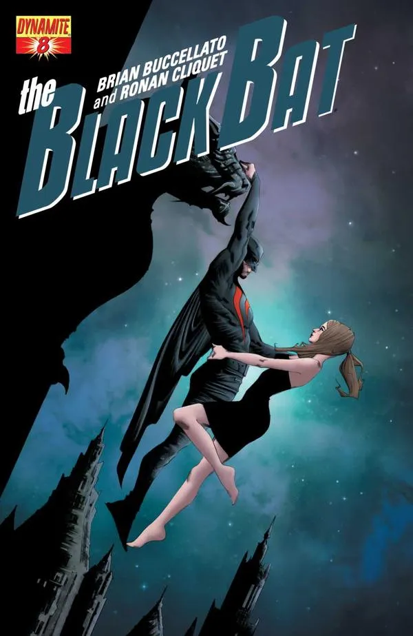 Cover of The Black Bat #8