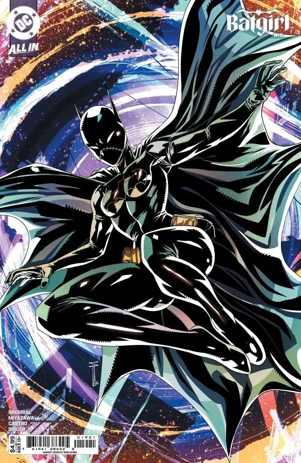 Cover of Batgirl #19