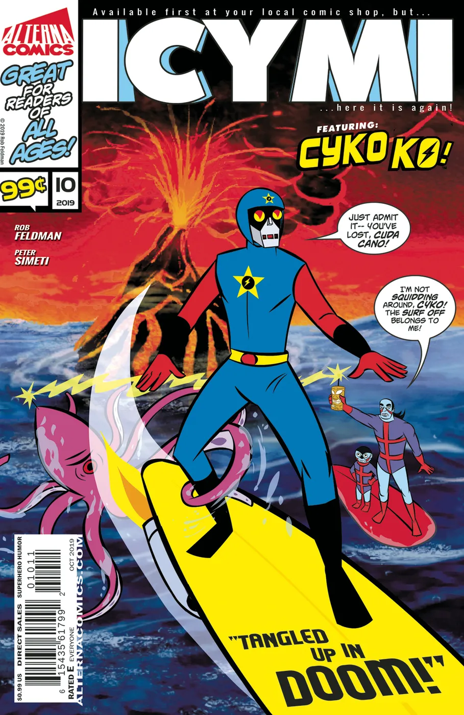 Cover of ICYMI #10