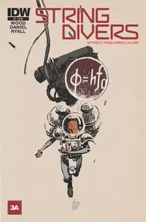 Cover of String Divers #2