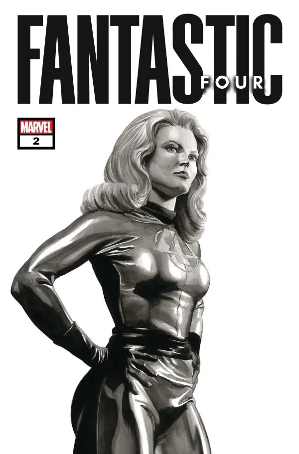 Cover of Fantastic Four #2 (695)