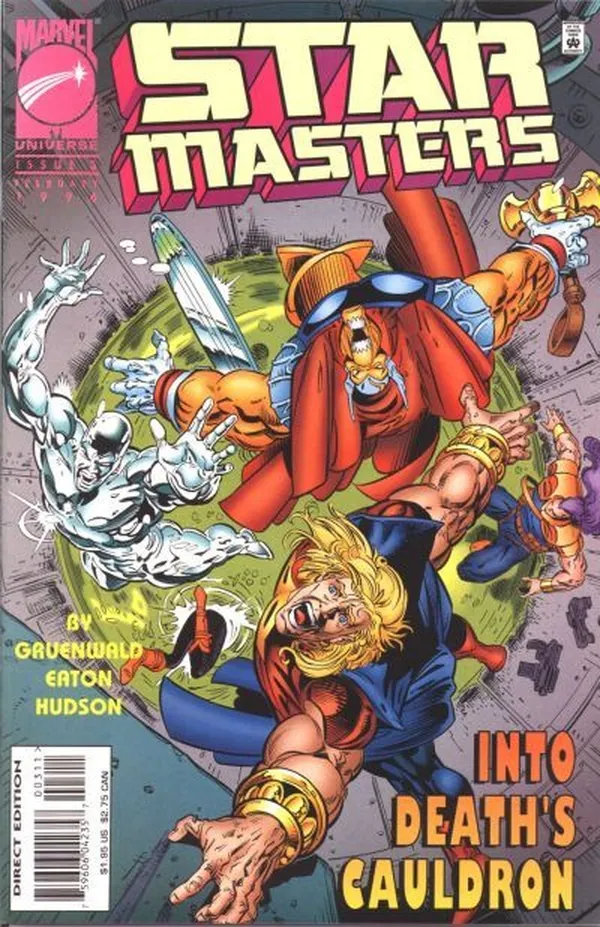 Cover of Starmasters #3