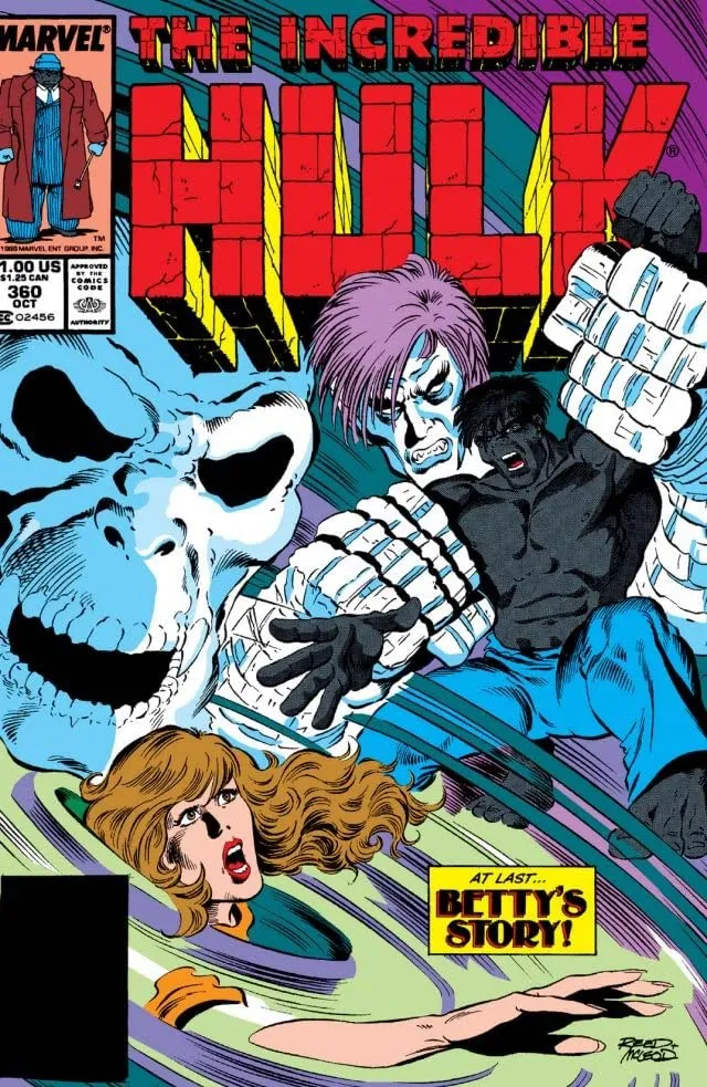 Cover of The Incredible Hulk #360