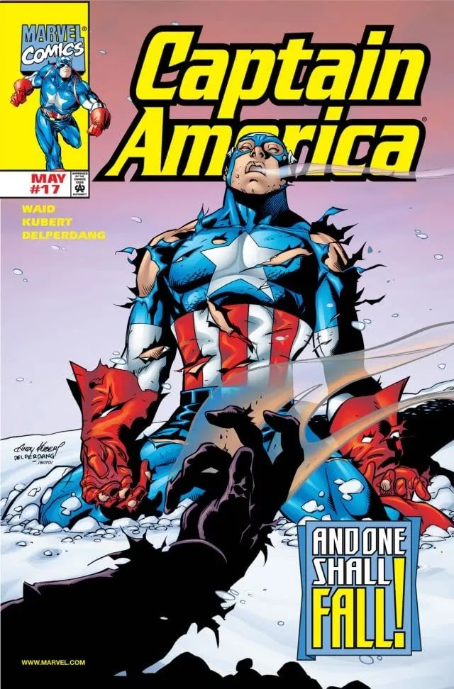 Cover of Captain America #17