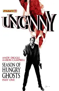 Cover of Uncanny #1